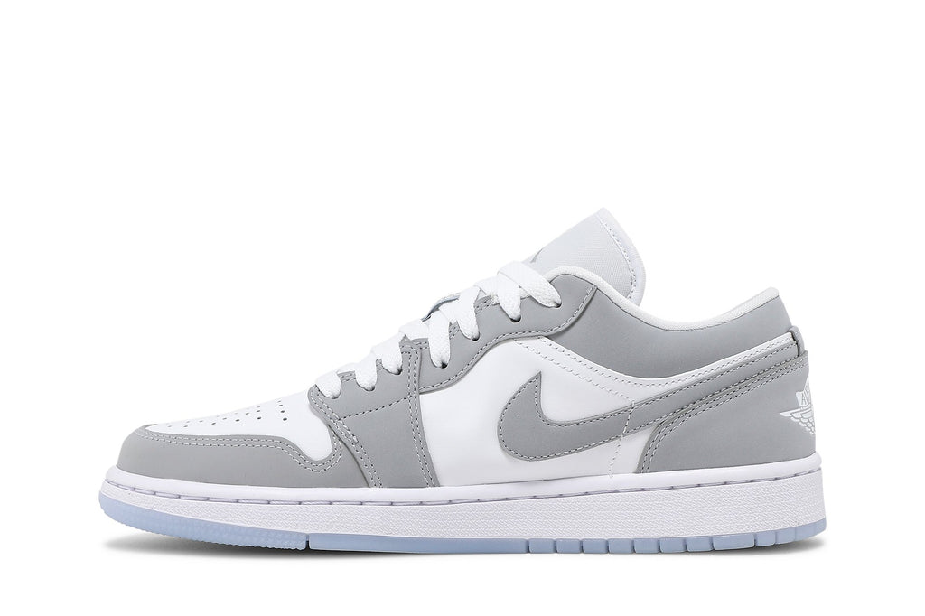 Jordan 1 Low Wolf Grey (Women's) - DC0774-105