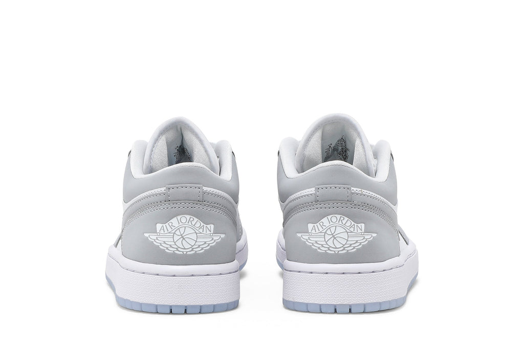 Jordan 1 Low Wolf Grey (Women's) - DC0774-105