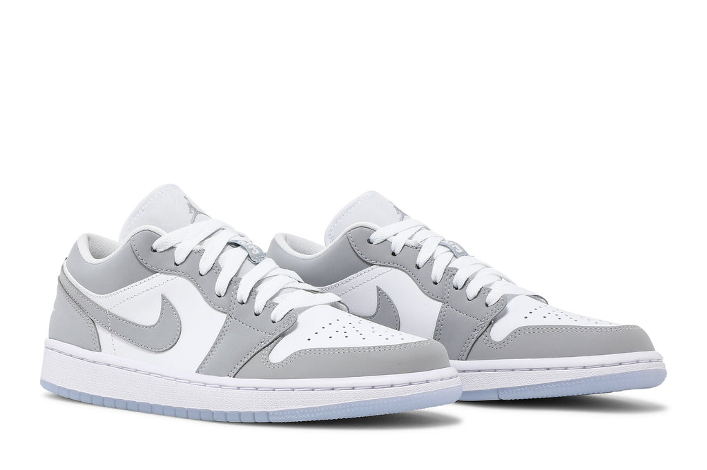 Jordan 1 Low Wolf Grey (Women's) - DC0774-105