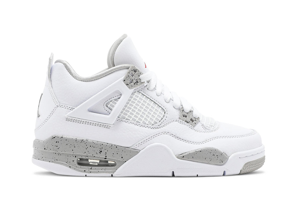 Jordan 4 Retro White Oreo (2021) (GS) - DJ4699-100