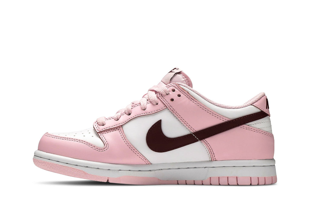 Nike Dunk Low Pink Foam Red White (GS) - CW1590-601