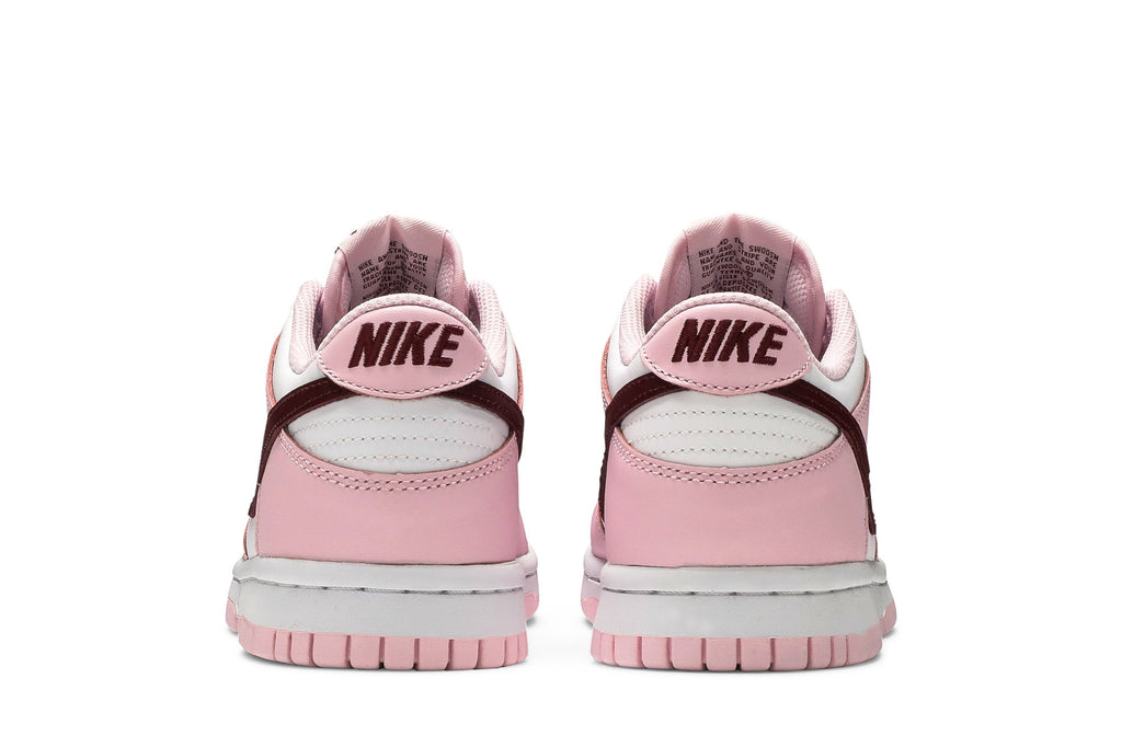 Nike Dunk Low Pink Foam Red White (GS) - CW1590-601