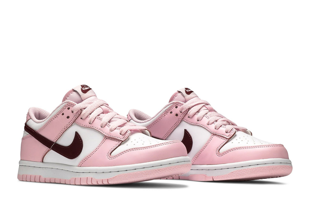 Nike Dunk Low Pink Foam Red White (GS) - CW1590-601