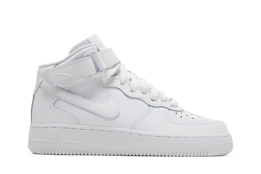 Nike Air Force 1 Mid LE Triple White (GS) - DH2933-111