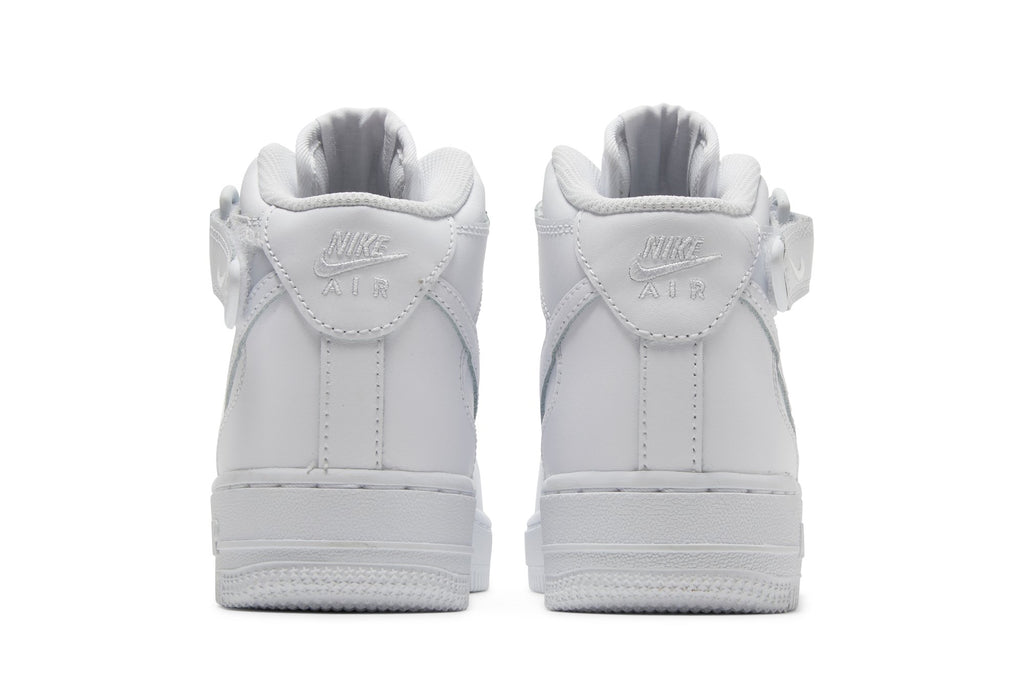 Nike Air Force 1 Mid LE Triple White (GS) - DH2933-111