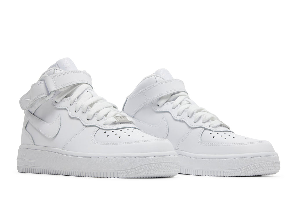 Nike Air Force 1 Mid LE Triple White (GS) - DH2933-111