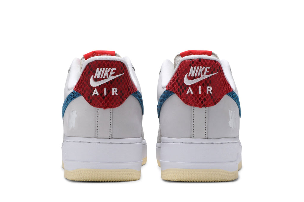 Nike Air Force 1 Low SP Undefeated 5 On It Dunk vs. AF1 - DM8461-001