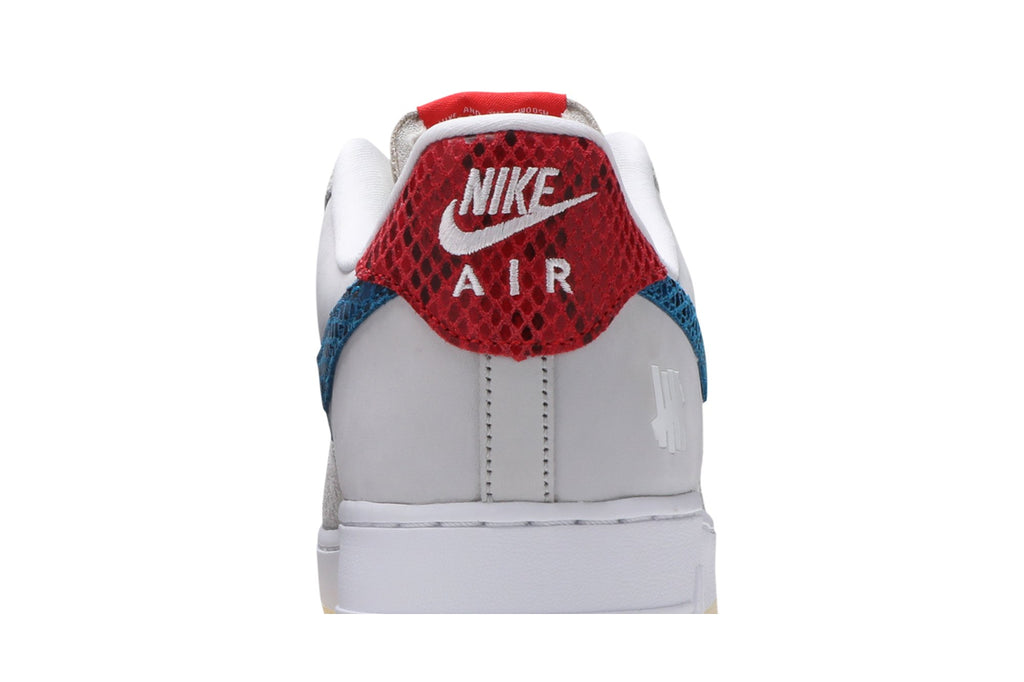 Nike Air Force 1 Low SP Undefeated 5 On It Dunk vs. AF1 - DM8461-001