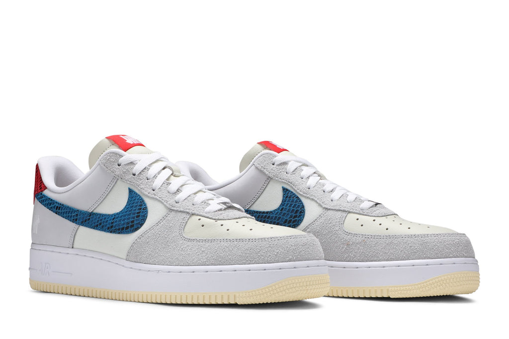 Nike Air Force 1 Low SP Undefeated 5 On It Dunk vs. AF1 - DM8461-001