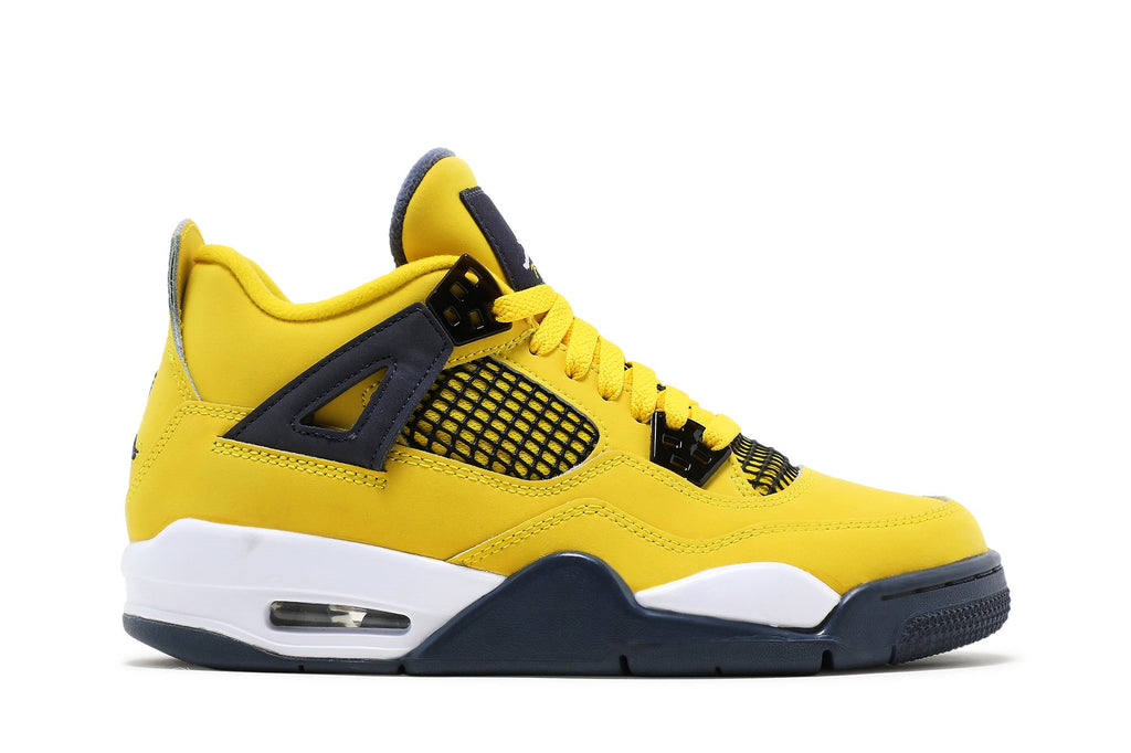 Jordan 4 Retro Lightning (2021) (GS) - 408452-700