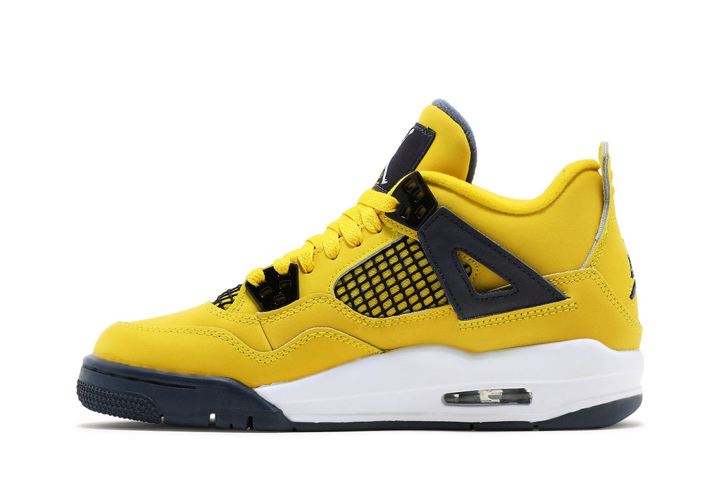 Jordan 4 Retro Lightning (2021) (GS) - 408452-700