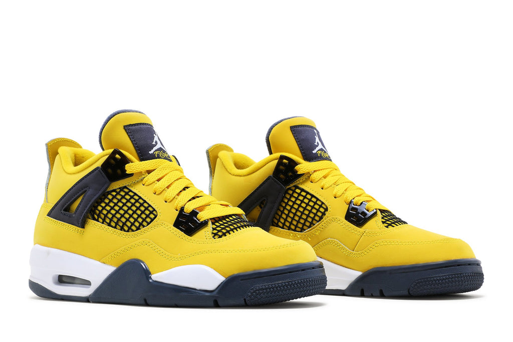 Jordan 4 Retro Lightning (2021) (GS) - 408452-700