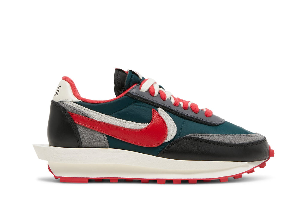 Nike LD Waffle sacai Undercover Midnight Spruce University Red - DJ4877-300