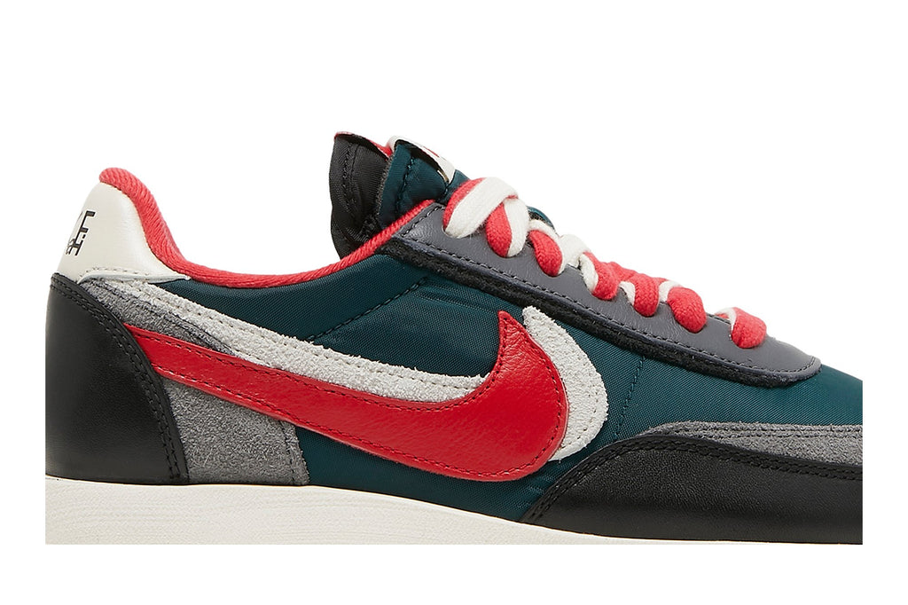 Nike LD Waffle sacai Undercover Midnight Spruce University Red - DJ4877-300