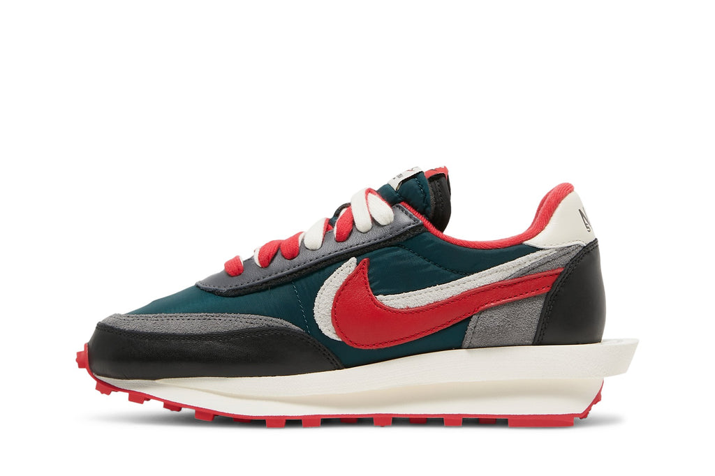 Nike LD Waffle sacai Undercover Midnight Spruce University Red - DJ4877-300