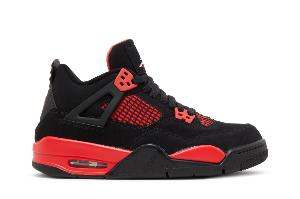 Jordan 4 Retro Red Thunder (GS) - 408452-016