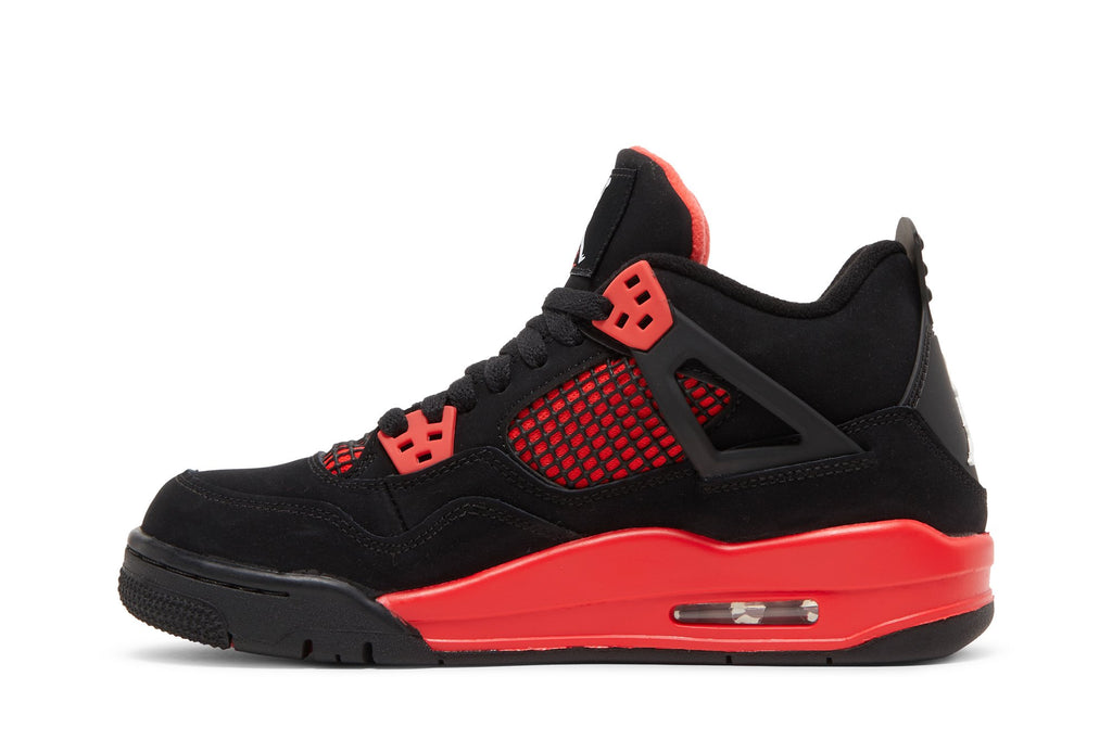 Jordan 4 Retro Red Thunder (GS) - 408452-016