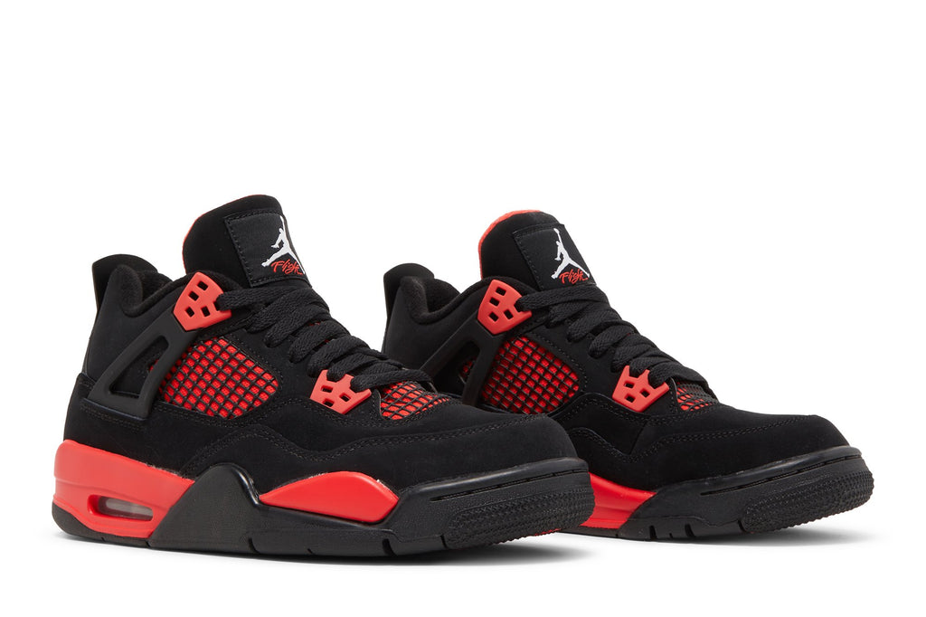 Jordan 4 Retro Red Thunder (GS) - 408452-016