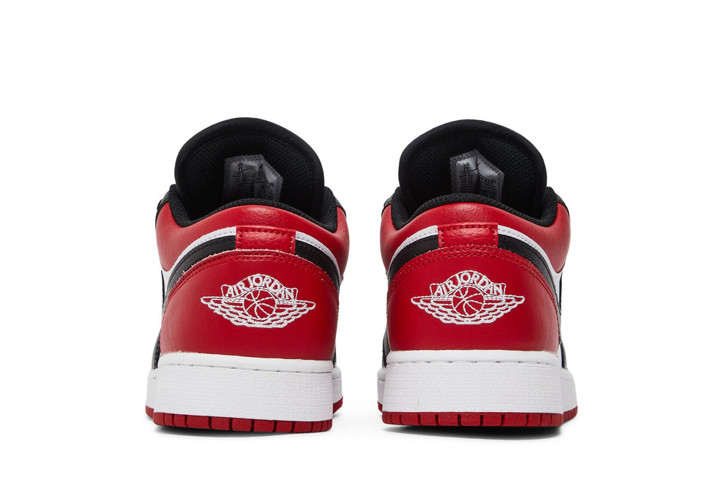 Jordan 1 Low Bred Toe (GS) - 553560-612