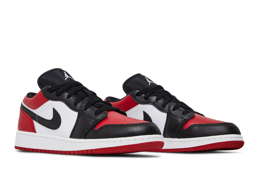 Jordan 1 Low Bred Toe (GS) - 553560-612