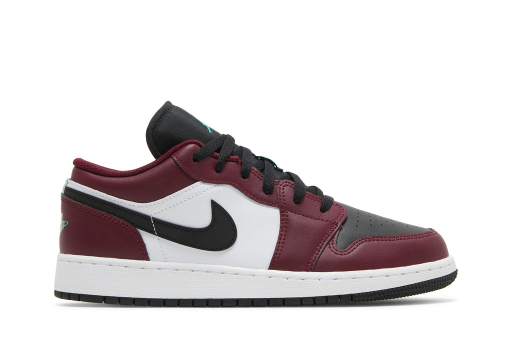 Jordan 1 Low SE Dark Beetroot Roma Green (GS) - DM0589-635