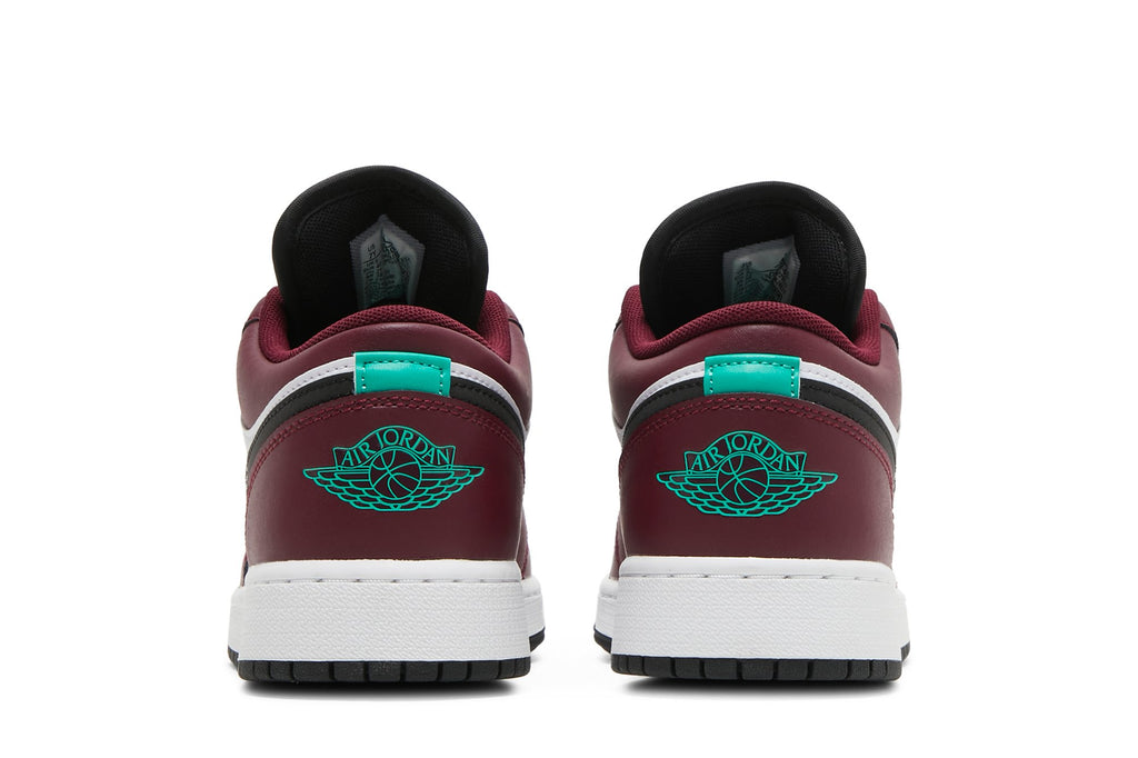 Jordan 1 Low SE Dark Beetroot Roma Green (GS) - DM0589-635