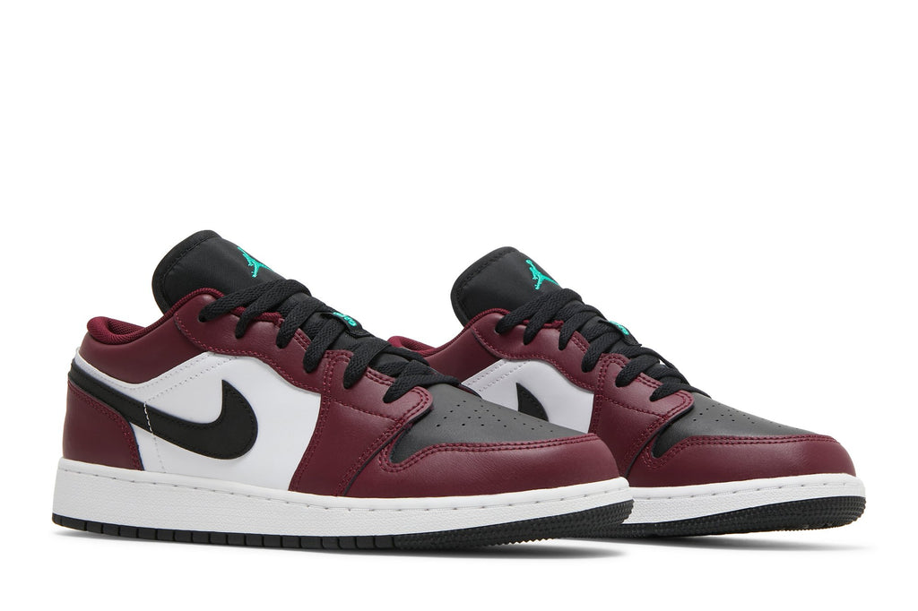 Jordan 1 Low SE Dark Beetroot Roma Green (GS) - DM0589-635