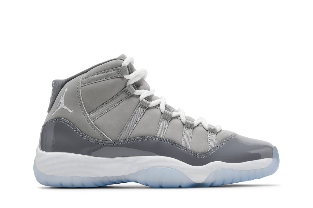 Jordan 11 Retro Cool Grey (2021) (GS) - 378038-005