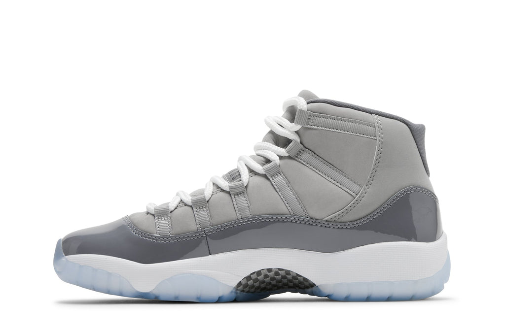 Jordan 11 Retro Cool Grey (2021) (GS) - 378038-005