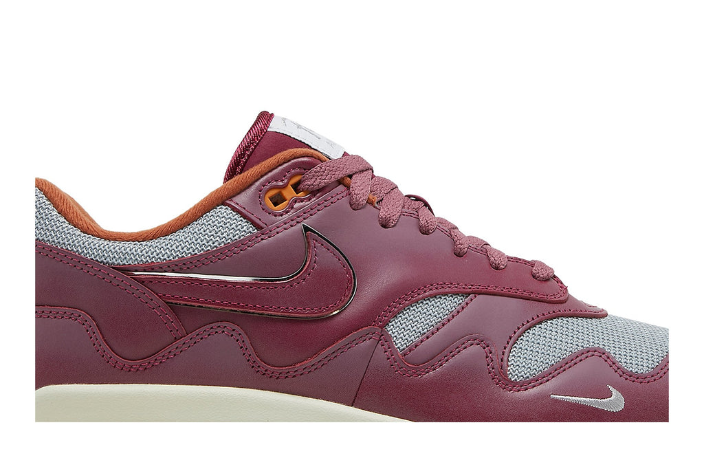 Nike Air Max 1Patta Waves Rush Maroon (with Bracelet) - DO9549-001