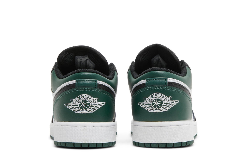 Jordan 1 Low Green Toe (GS) - 553560-371