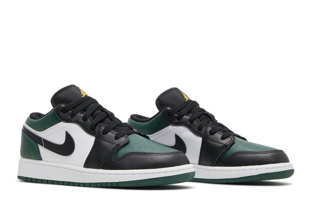 Jordan 1 Low Green Toe (GS) - 553560-371