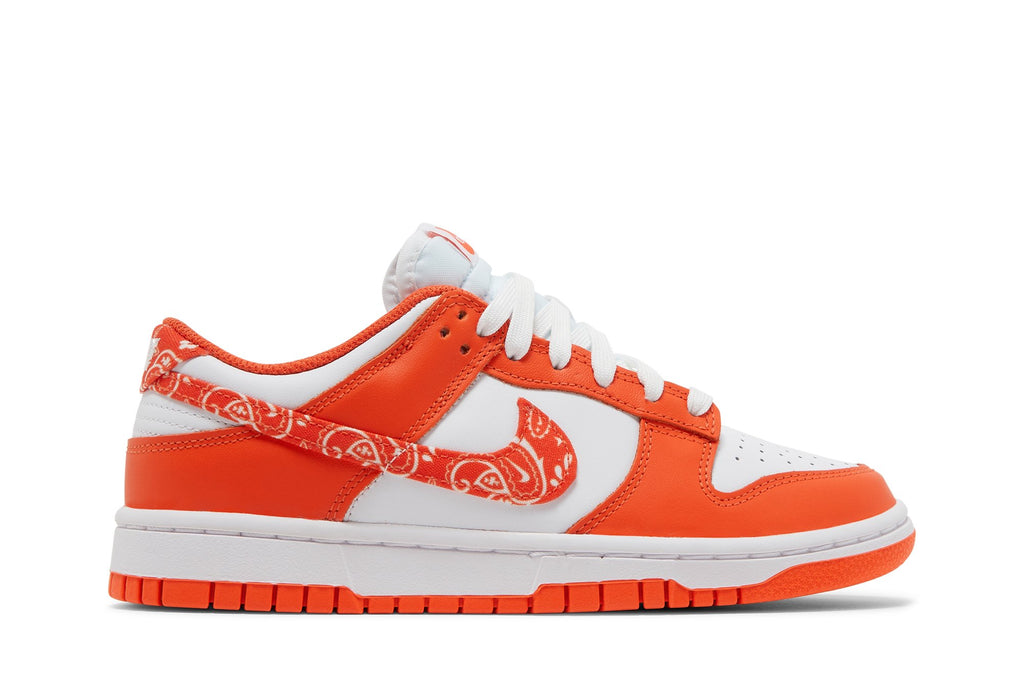 Nike Dunk Low Essential Paisley Pack Orange (Women's) - DH4401-103