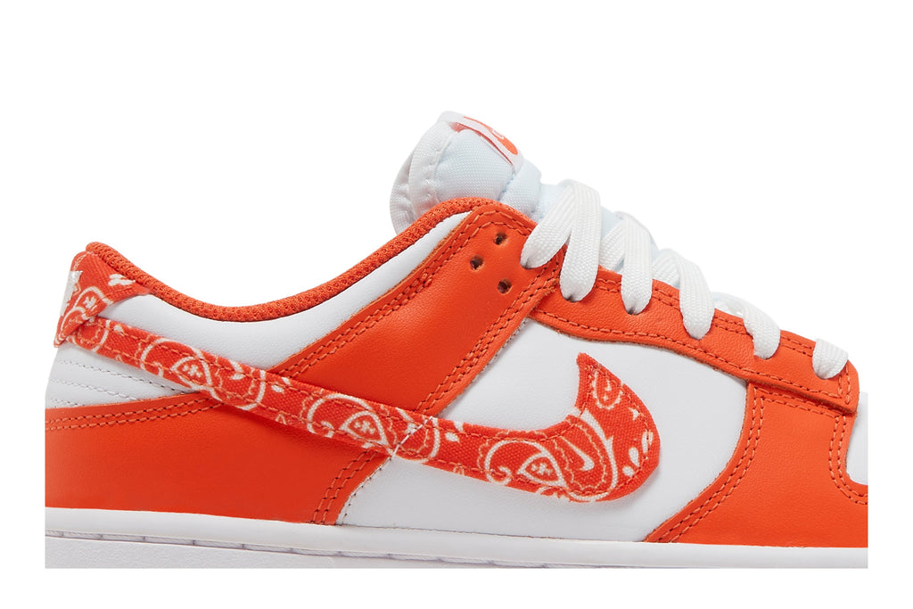 Nike Dunk Low Essential Paisley Pack Orange (Women's) - DH4401-103