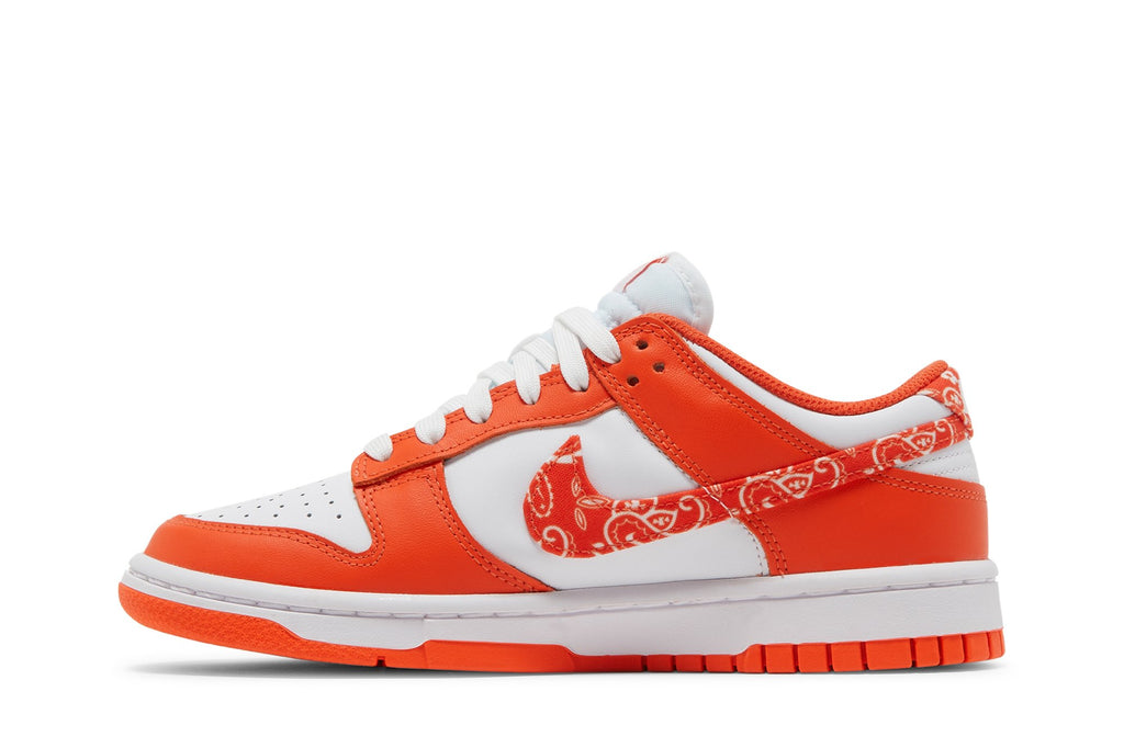 Nike Dunk Low Essential Paisley Pack Orange (Women's) - DH4401-103