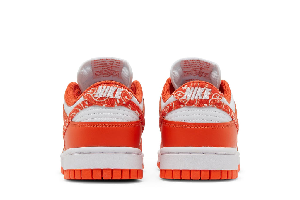 Nike Dunk Low Essential Paisley Pack Orange (Women's) - DH4401-103