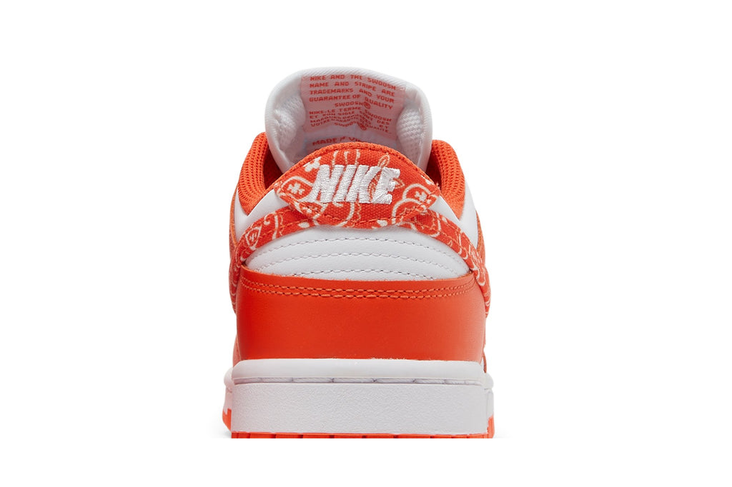 Nike Dunk Low Essential Paisley Pack Orange (Women's) - DH4401-103