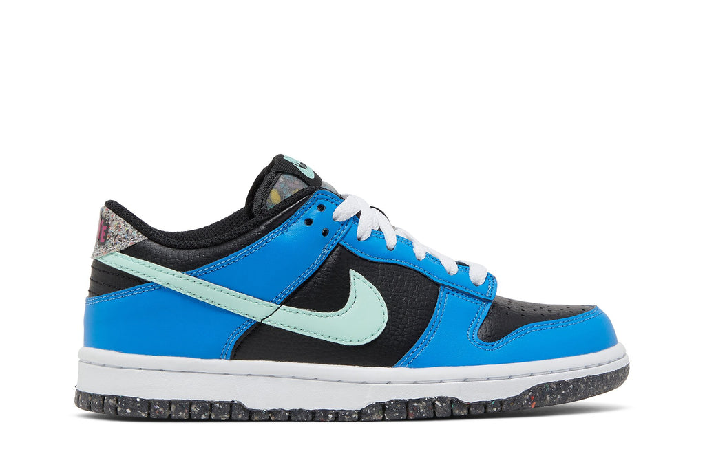 Nike Dunk Low Crater Blue Black (GS) - DR0165-001