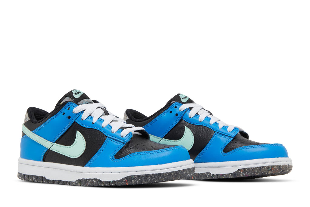 Nike Dunk Low Crater Blue Black (GS) - DR0165-001