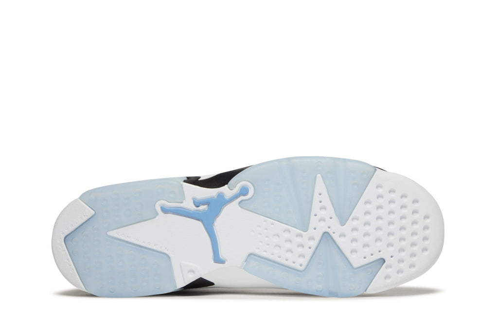 Jordan 6 Retro UNC White (GS) - 384665-410