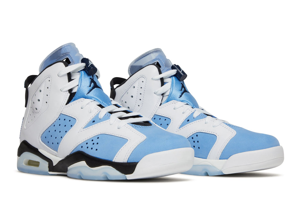 Jordan 6 Retro UNC White (GS) - 384665-410