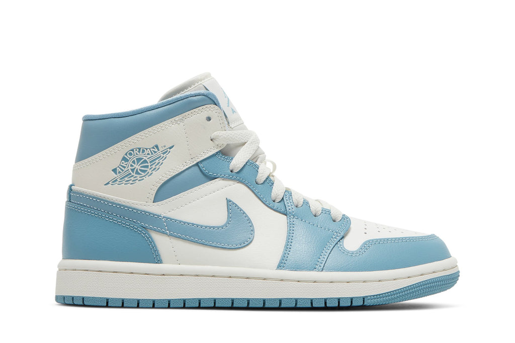 Jordan 1 Mid UNC (2022) (Women's) - BQ6472-141