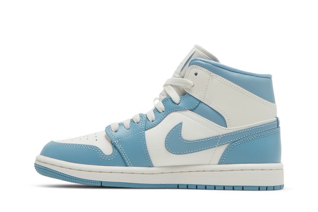 Jordan 1 Mid UNC (2022) (Women's) - BQ6472-141