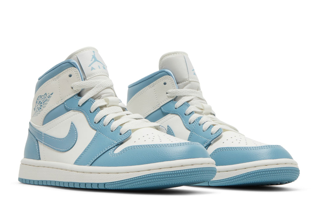 Jordan 1 Mid UNC (2022) (Women's) - BQ6472-141