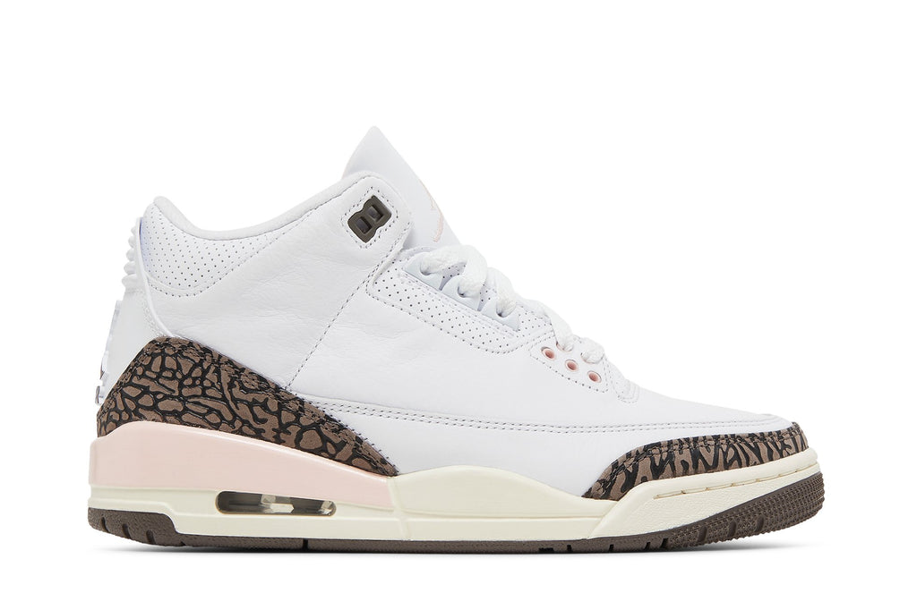 Jordan 3 Retro Neapolitan Dark Mocha (Women's) - CK9246-102