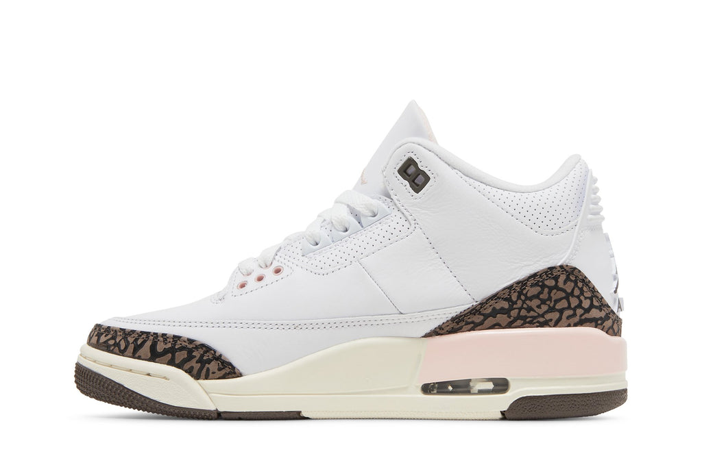 Jordan 3 Retro Neapolitan Dark Mocha (Women's) - CK9246-102