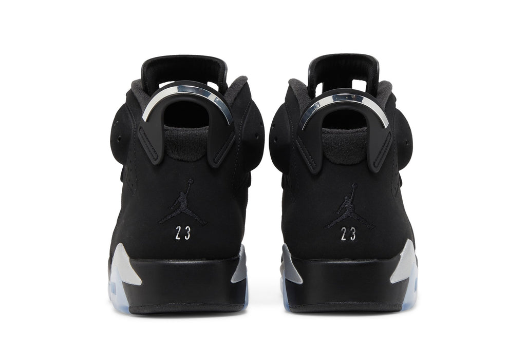 Jordan 6 Retro Chrome Metallic Silver - DX2836-001