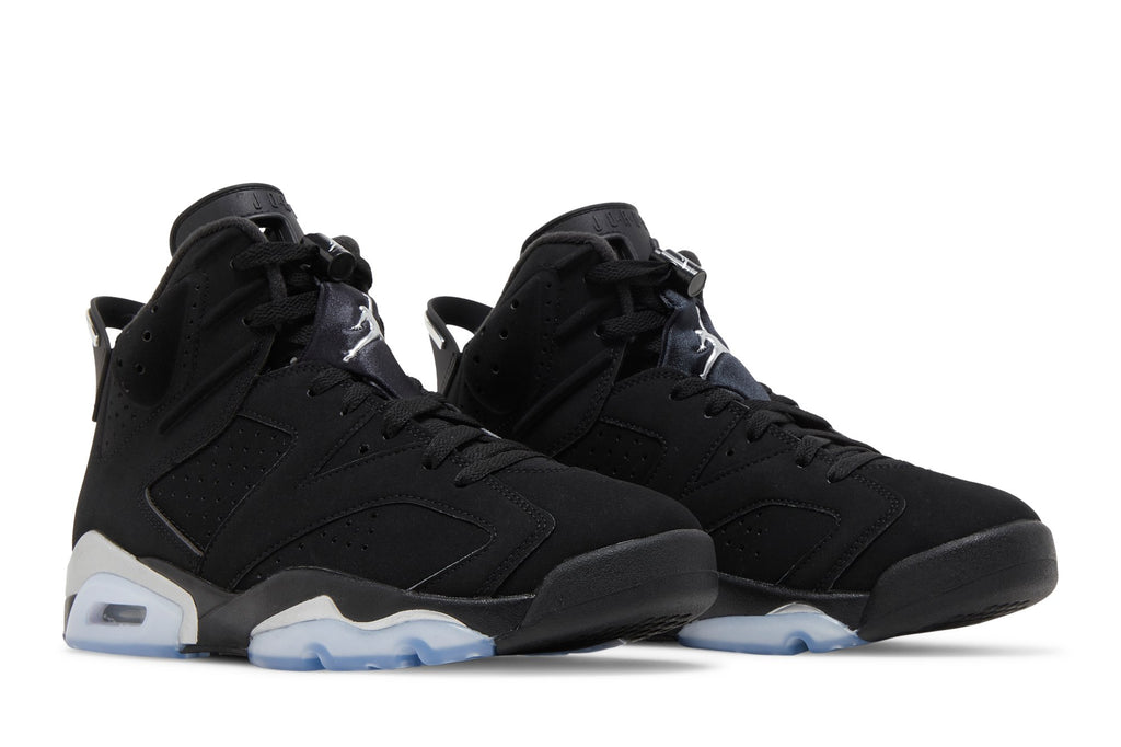 Jordan 6 Retro Chrome Metallic Silver - DX2836-001