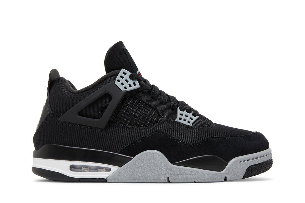 Jordan 4 Retro SE Black Canvas - DH7138-006