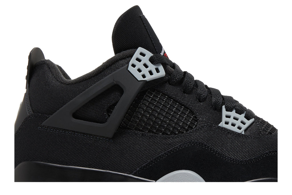 Jordan 4 Retro SE Black Canvas - DH7138-006